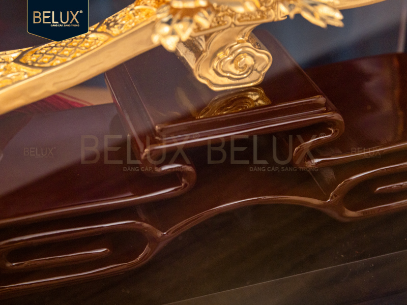 Gậy Như Ý Dát Vàng 24k